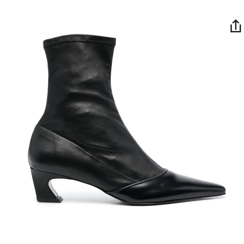 Acne Bano Ankle Boots